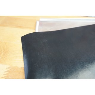 Dauerbackfolie schwarz Stärke 0,11mm Größe 78x57cm
