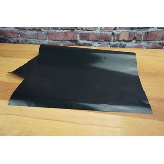Dauerbackfolie schwarz Stärke 0,11mm Größe 98x57cm