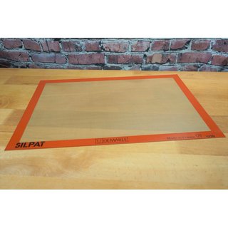 Backmatte SILPAT 60x40cm Silikonbackmatte