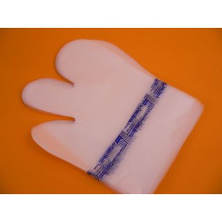 Clean-hands Handschuhe 3-Finger aus PE 100 Stück
